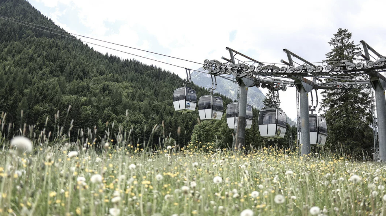 Karwendel cable car