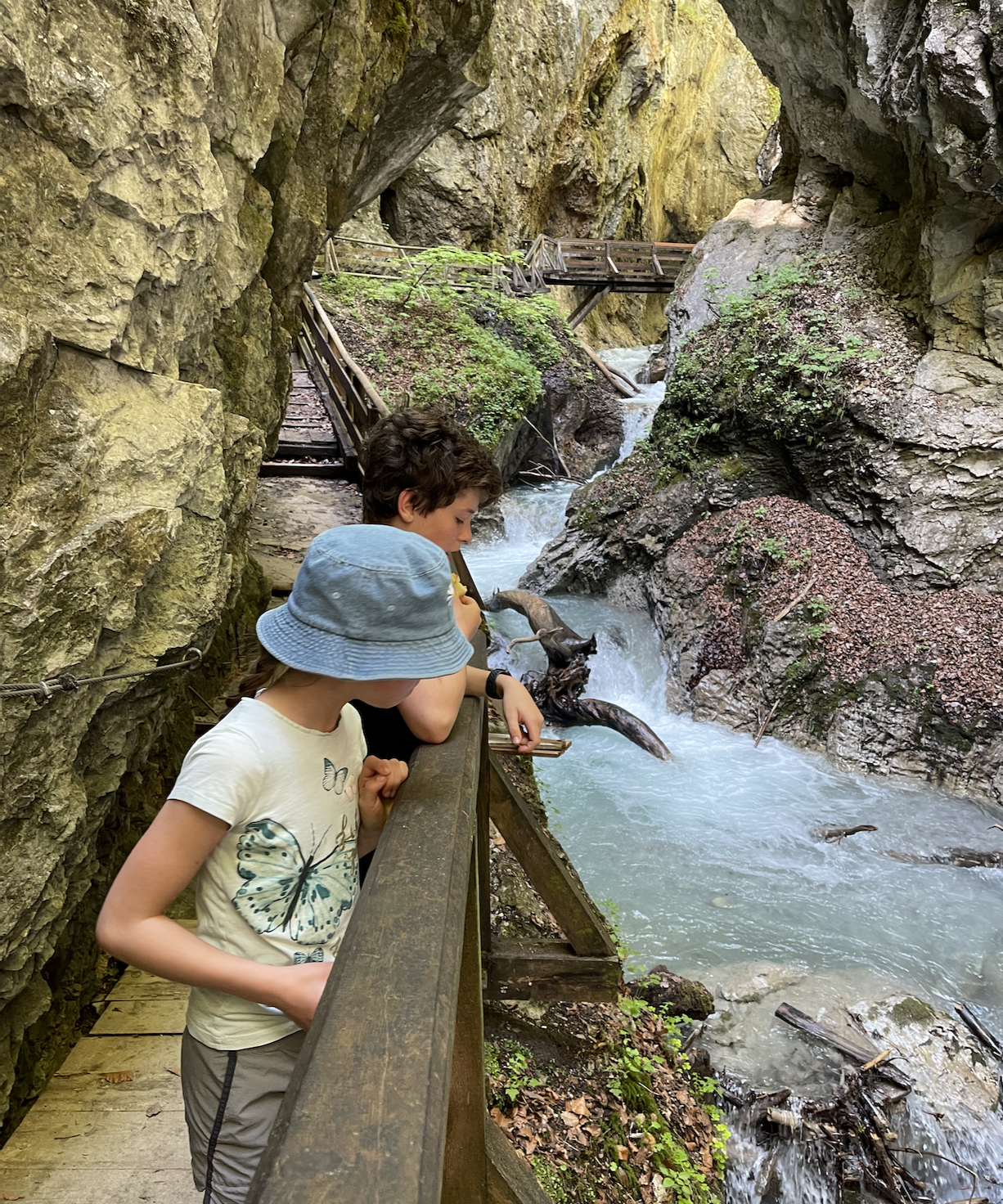 Wolfsklamm gorge
